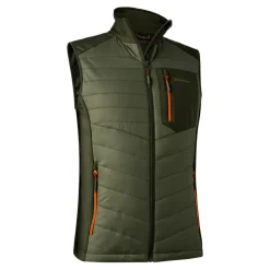 DEERHUNTER GILET MATELASSE HOMME CHAMOIS FOREST>Homme Vêtements & Accessoires Deerhunter·Gilets Sans Manches Deerhunter