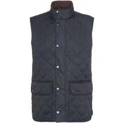 BARBOUR GILET MATELASSE NEW LOWERDALE NAVY>Homme Vêtements Barbour·Gilets Matelassés Barbour