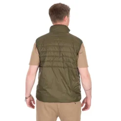 FOX GILET MATELASSE SANS MANCHE OLIVE><noscript><img width=