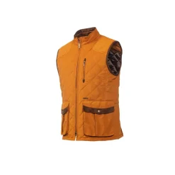 BALENO GILET MATELASSE THAMES CARAMEL>Homme Vestes Et Gilets·Gilets Matelassés