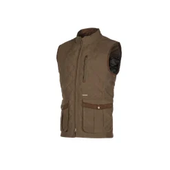 BALENO GILET MATELASSE THAMES MARRON>Homme Vestes Et Gilets·Gilets Matelassés