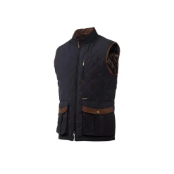 BALENO GILET MATELASSE THAMES NAVY>Homme Vestes Et Gilets·Gilets Matelassés