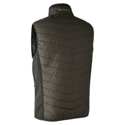 DEERHUNTER GILET MOOR PADDED TIMBER>Homme Vêtements & Accessoires Deerhunter·Gilets Sans Manches Deerhunter