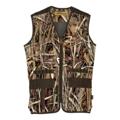PERCUSSION GILET PALOMBE GHOST CAMO WET>Homme Vêtements & Accessoires Camo Roseaux·Gilets Camouflage Roseaux