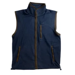 KALAHARI GILET POLAIRE HANS MARINE>Homme Vestes Et Gilets·Gilets Polaires