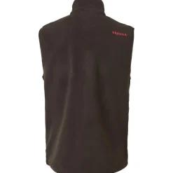 HARKILA GILET POLAIRE HOMME ASPIRE SHADOW BROWN>Homme Vêtements & Accessoires Harkila·Gilets Harkila