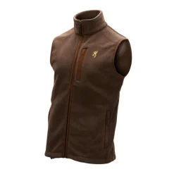 BROWNING GILET POLAIRE SUMMIT BROWN>Homme Vestes & Manteaux De Chasse·Gilets Chauds