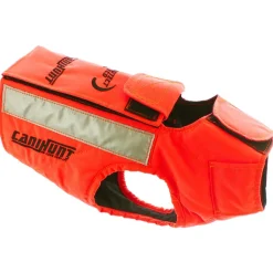CANIHUNT GILET PROTECT ECO ORANGE> Gilets Et Manteaux·Gilets De Protection Chiens|Gilets Et Manteaux·Gilets De Protection Chiens