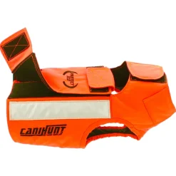 CANIHUNT GILET PROTECT ECO ORANGE> Gilets Et Manteaux·Gilets De Protection Chiens|Gilets Et Manteaux·Gilets De Protection Chiens
