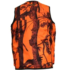 PERCUSSION GILET REVERSIBLE BILLEBAUDE 2 BLAZE><noscript><img width=