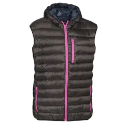 PERCUSSION GILET TREKKING FEMME MARRON>Femme Vestes Et Gilets·Gilets Femme