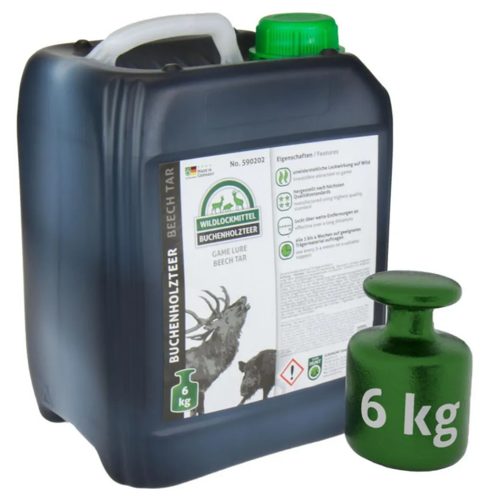 EUROHUNT GOUDRON DE HETRE BIDON 6KG> Agrainage Sangliers Et Cervidés·Goudrons Sangliers|Agrainage Sangliers Et Cervidés·Goudrons Sangliers
