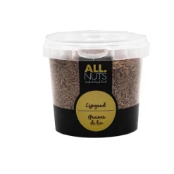 ALL NUTS GRAINES DE LIN ENTIERES 0.225KG> Faire Son Pain·Préparation À Pain Et Brioche