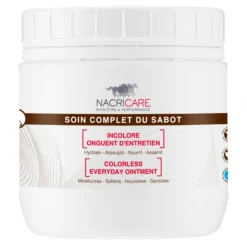NACRICARE GRAISSE ENTRETIEN SABOTS INCOLORE> Soins Des Pieds·Onguents Et Huiles Sabots
