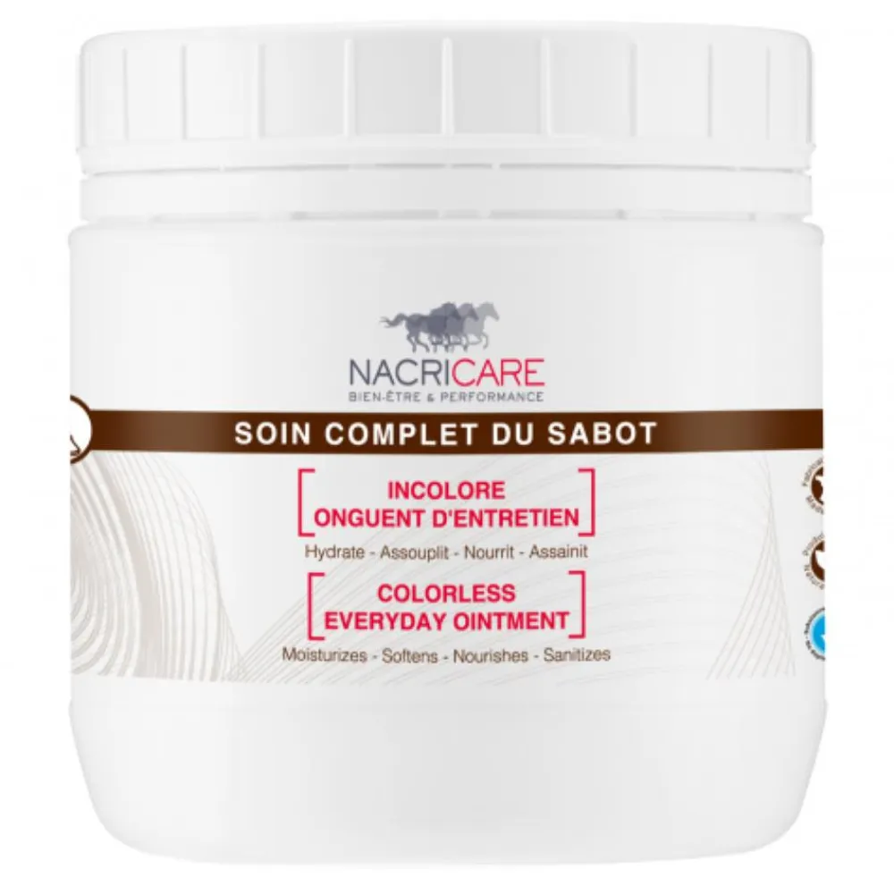 NACRICARE GRAISSE ENTRETIEN SABOTS INCOLORE> Soins Des Pieds·Onguents Et Huiles Sabots