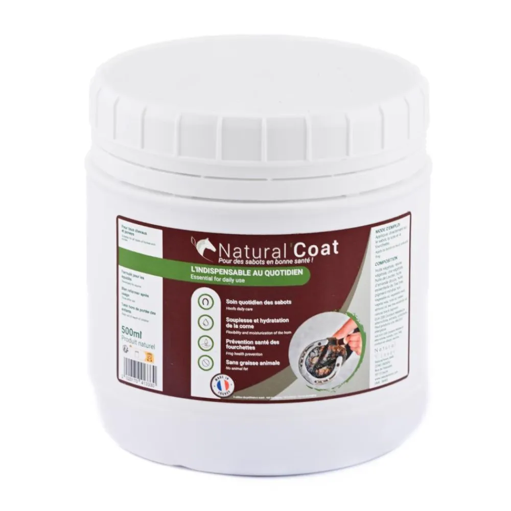 NATURAL INNOV GRAISSE NATURAL'COAT NOIR> Soins Des Pieds·Onguents Et Huiles Sabots