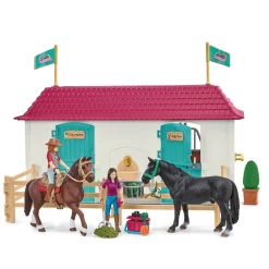 SCHLEICH GRAND CENTRE ÉQUESTRE DE LAKESIDE>Enfant Jeux Et Jouets·Jeux Et Jouets Équitation