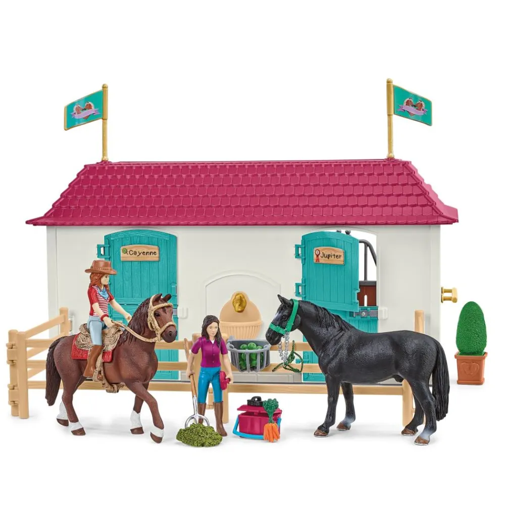 SCHLEICH GRAND CENTRE ÉQUESTRE DE LAKESIDE>Enfant Jeux Et Jouets·Jeux Et Jouets Équitation
