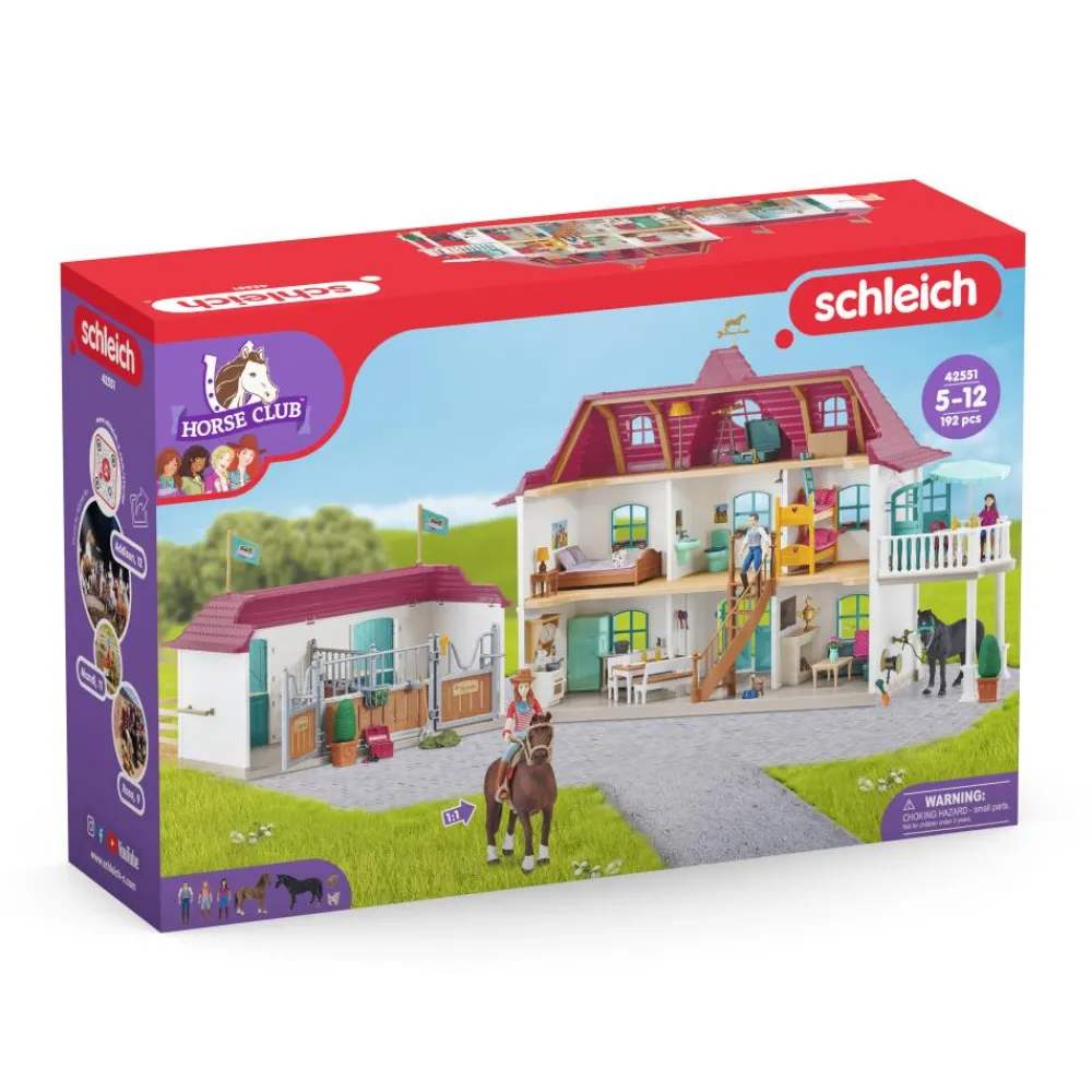 SCHLEICH GRAND CENTRE ÉQUESTRE DE LAKESIDE>Enfant Jeux Et Jouets·Jeux Et Jouets Équitation