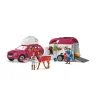 SCHLEICH GRAND VOYAGE ÉQUESTRE EN VOITURE ET REMORQUE>Enfant Jeux Et Jouets·Jeux Et Jouets Équitation