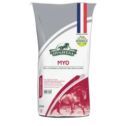 DYNAVENA GRANULES MYO 25KG> Aliments Pour Chevaux·Alimentation Cheval Au Travail|Aliments Pour Chevaux·Alimentation Cheval Au Travail