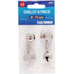 FLASHMER GRELOT A PINCES> Équipements Du Pêcheur En Surf Casting·Indicateurs Lumineux Et Sonores Mer