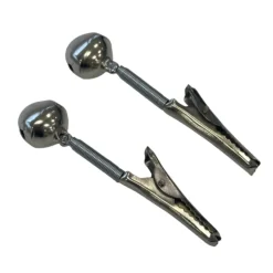 TERZEO PÊCHEURS GRELOTS A PINCE X 2> Equipement Du Pêcheur De Carnassiers·Outils Du Pêcheur De Carnassiers