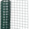 TERZEO VOS ANIMAUX GRILLAGE DAMIER VERT 0,5X5M> Clôture Traditionnelle·Grillages De Clôtures|Clôture Traditionnelle·Grillages De Clôtures