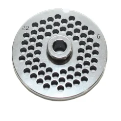 REBER GRILLE HACHOIR N°22 ACIER 6MM (AVEC EPAULEMENT)> Faire Ses Charcuteries·Accessoires Pour Hachoirs