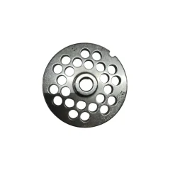 REBER GRILLE HACHOIR N°22 ACIER 10MM (AVEC EPAULEMENT)> Faire Ses Charcuteries·Accessoires Pour Hachoirs