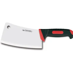 FISCHER BARGOIN HACHOIR DE BOUCHERIE BI-MATIERE 22CM> Couteaux De Cuisine·Feuilles De Boucher|Couteaux De Cuisine·Feuilles De Boucher