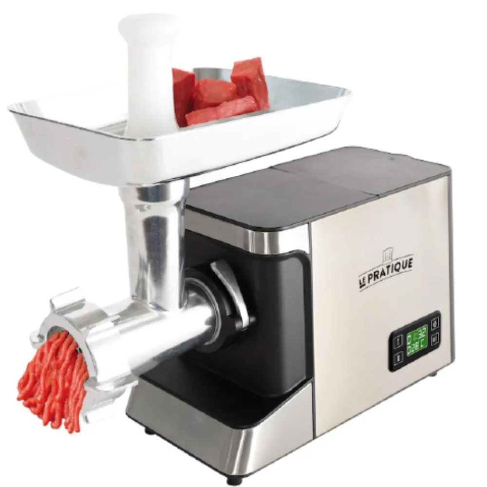 LE PRATIQUE HACHOIR ELECTRIQUE TYPE 10 900W> Faire Ses Charcuteries·Hachoirs À Viande