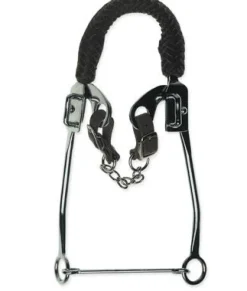 METALAB HACKAMORE ACIER CHROME> Embouchures·Hackamores