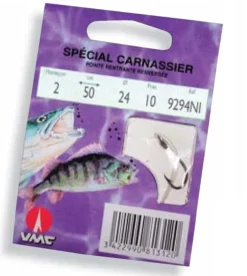 RAGOT HAMECON CARNASSIER> Montages Pêche Au Posé·Hameçons Carnassiers