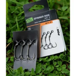 FOX HAMECON CARPE NON MONTE EDGES SPINNER RIG X3><noscript><img width=