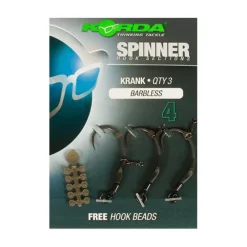 KORDA HAMECON CARPE SPINNER SECTIONS KRANK MICRO BARBED X 3> Accessoires De Montage Carpe·Accessoires De Montage Korda