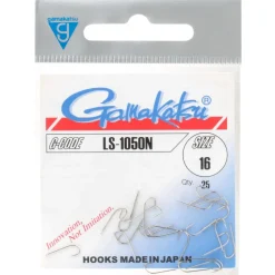 GAMAKATSU HAMECON COUP NON MONTE 1050N NICKEL> Montage Des Lignes·Hameçons Coup
