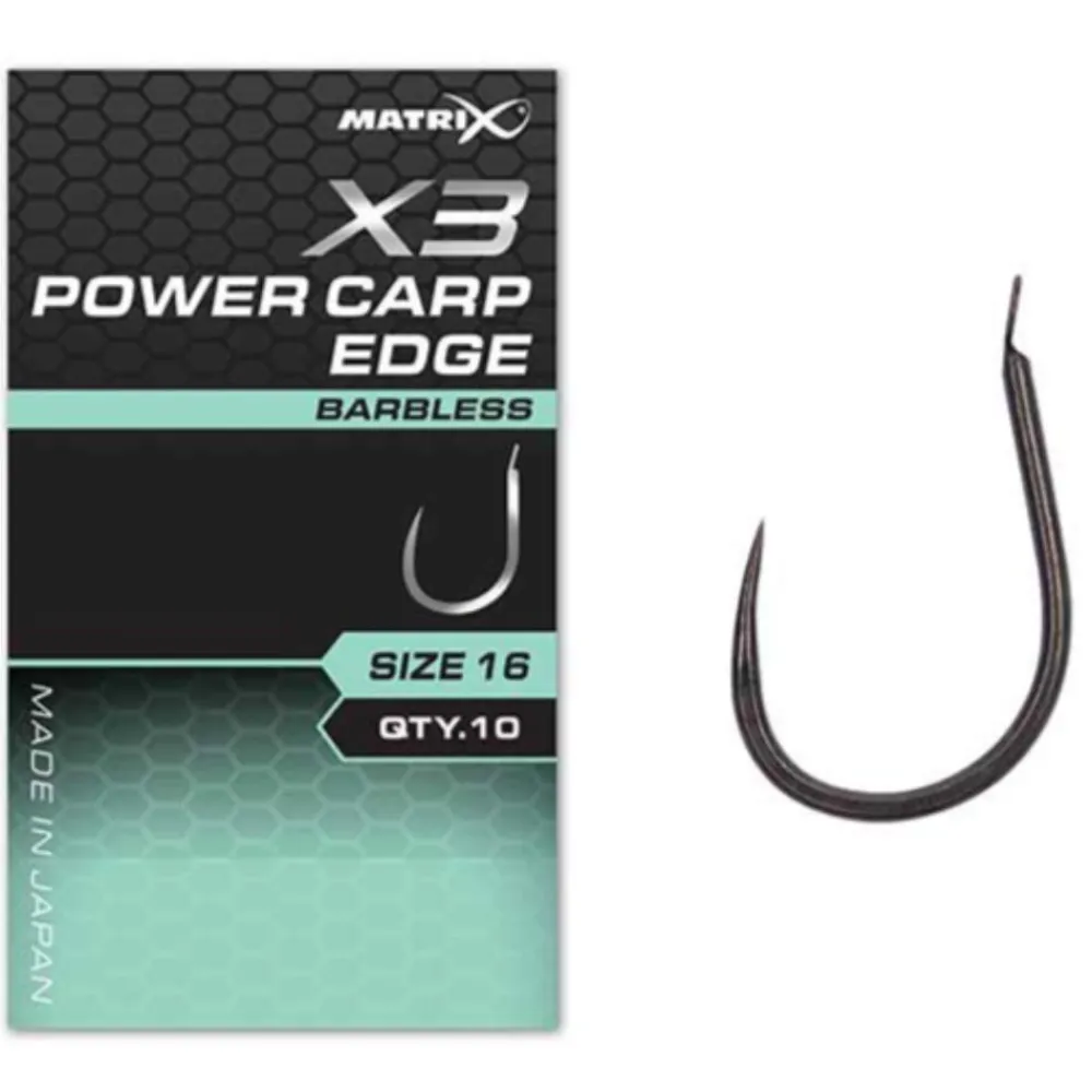 MATRIX HAMECON COUP NON MONTE X3 POWER CARP EDGE X10> Montage Des Lignes Carpodrome·Hameçons Coup Carpodrome