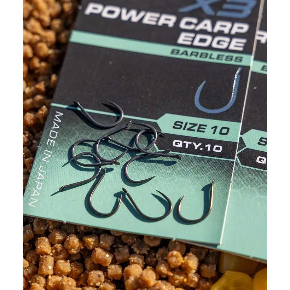 MATRIX HAMECON COUP NON MONTE X3 POWER CARP EDGE X10> Montage Des Lignes Carpodrome·Hameçons Coup Carpodrome