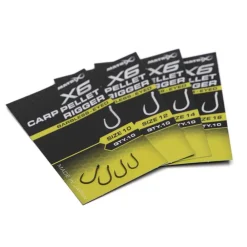MATRIX HAMECON COUP NON MONTE X6 CARP PELLET RIGGER X10><noscript><img width=