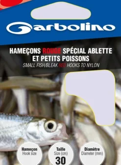 GARBOLINO HAMECON MONTE ABLETTE ET PETITS POI> Montage Des Lignes·Hameçons Coup