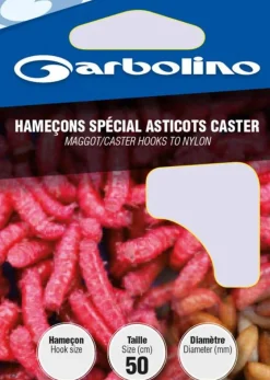GARBOLINO HAMECON MONTE ASTICOTS CASTERS> Montage Des Lignes·Hameçons Coup