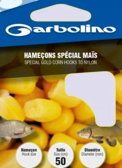 GARBOLINO HAMECON MONTE MAIS> Montage Des Lignes·Hameçons Coup