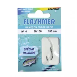 FLASHMER HAMECON MONTE SPECIAL DAURADE> Montages Surf Casting·Hameçons Mer