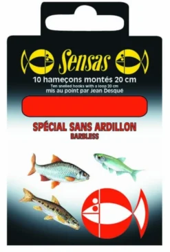 SENSAS HAMECON MONTE SS ARDILLON> Montage Des Lignes·Hameçons Coup