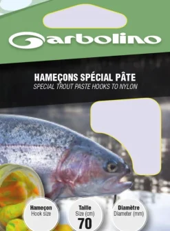 GARBOLINO HAMECON MONTE TRUITE SPECIAL PATE> Accessoires De Montage Truite·Hameçons Truite