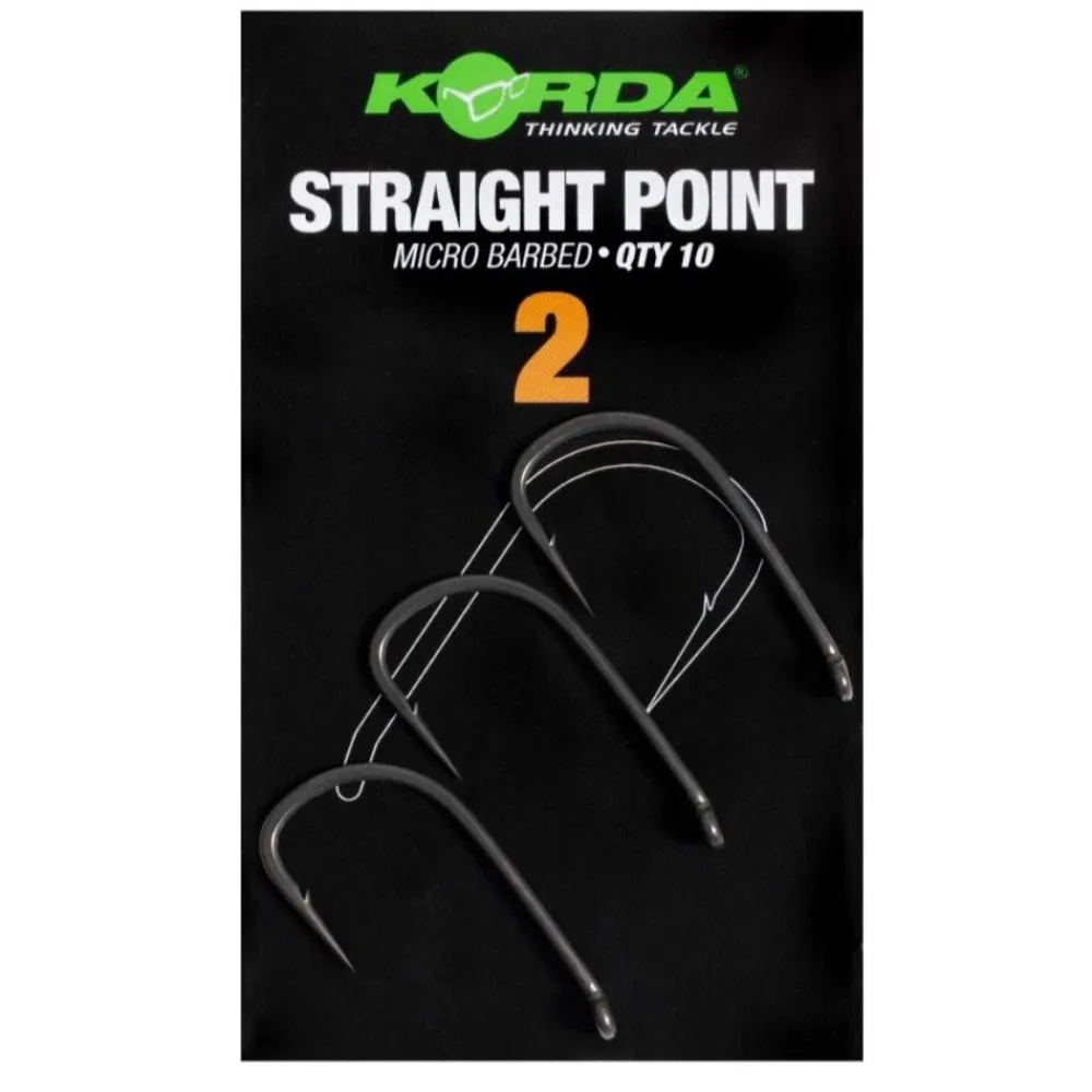 KORDA HAMECON STRAIGHT POINT> Accessoires De Montage Carpe·Accessoires De Montage Korda