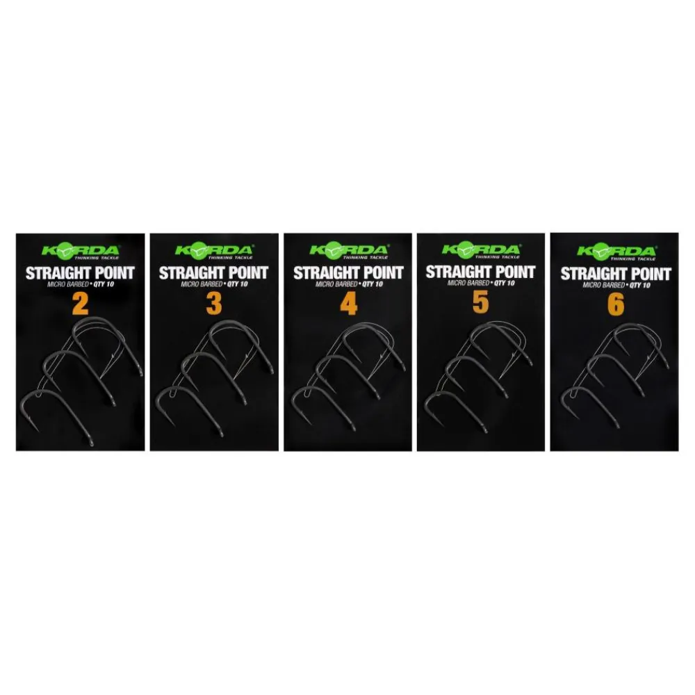 KORDA HAMECON STRAIGHT POINT> Accessoires De Montage Carpe·Accessoires De Montage Korda