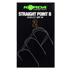 KORDA HAMECON STRAIGHT POINT BARBLESS> Accessoires De Montage Carpe·Accessoires De Montage Korda