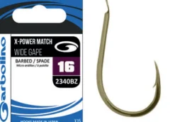 GARBOLINO HAMECON X-POWER MATCH WIDE GAP X15> Montage Des Lignes·Hameçons Coup